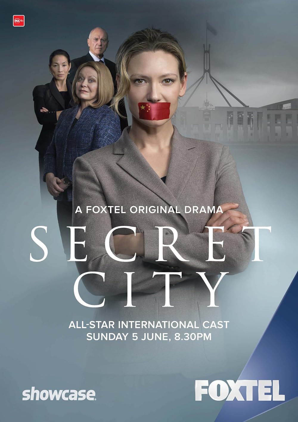 Secret City (S01-S02)